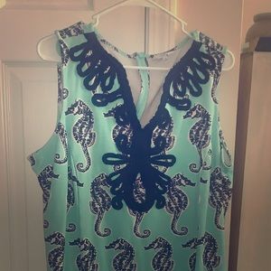 Crown & Ivy Seahorse dress